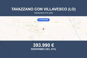 Immobile in asta di 2566 m² a Tavazzano con Villav