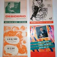 Spartiti per Tango liscio