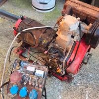 motore diesel 10 hp gruppo elettrogeno 