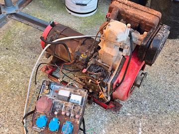 motore diesel 10 hp gruppo elettrogeno 
