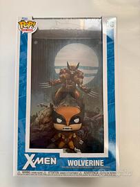 Funko Pop! x-men Wolverine 06 edizione quadretto