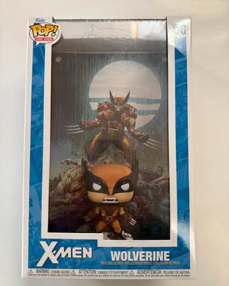 Funko Pop! x-men Wolverine 06 edizione quadretto