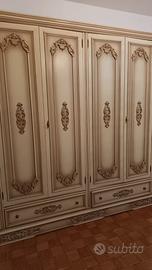 Camera stile Barocco anni ‘80