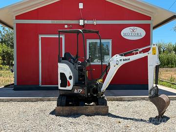 Mini-escavatore Bobcat E17z Girosagoma - 2023