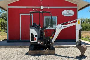 Mini-escavatore Bobcat E17z Girosagoma - 2023