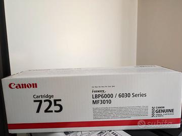 n. 2 Toner Cartridge originali Canon LBP-6000/6030