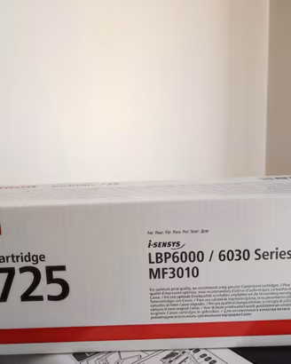 n. 2 Toner Cartridge originali Canon LBP-6000/6030
