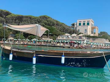 Gozzo in legno 6,60m