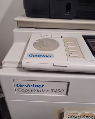fotocopiatrice Gestener 5450