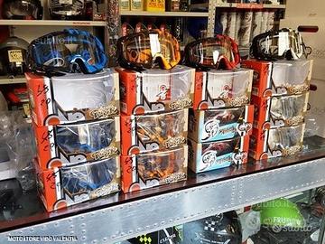 Occhiali mascherina cross one tutti i colori