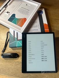 Kobo Elipsa 2E + telecomando + cover