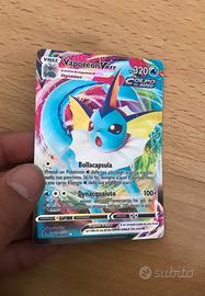 Vaporeon Vmax Carta POKEMON ITA