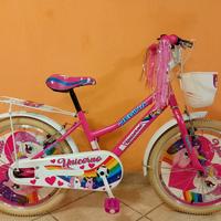 Bici bimba 20" regina PARI AL NUOVO 