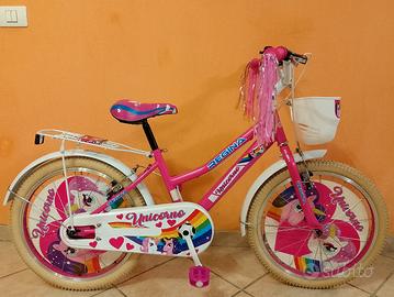 Bici bimba 20" regina PARI AL NUOVO 