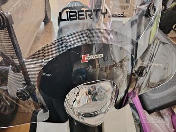 parabrezza liberty 50