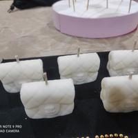 candele in cera mini bag