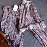 completo tulle e modal nuovo