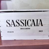 1 cassetta di sassicaia del 2023 da 6