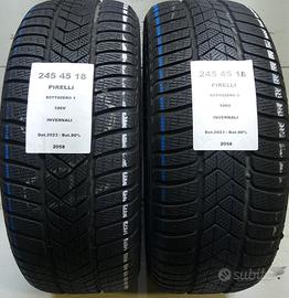 2 GOMME 245 45 18 PIRELLI A2058