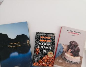 Lotto 3 Libri Narrativa Contemporanea