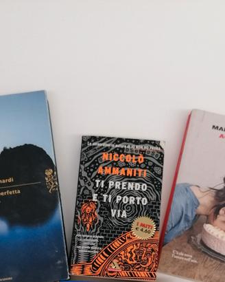 Lotto 3 Libri Narrativa Contemporanea