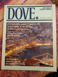 Rivista DOVE - anno 1 numero 1