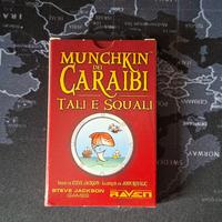 Carte da gioco, TALI E SQUALI - Munchkin Caraibi