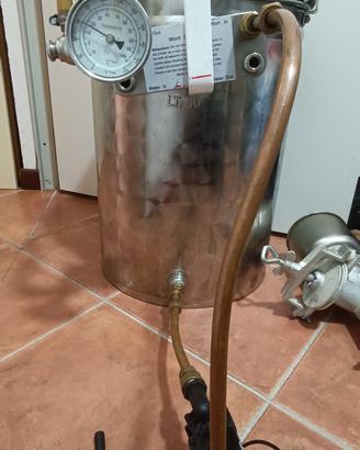 impianto birra artigianale all grain