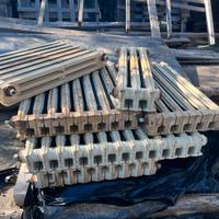 Termosifoni in ghisa usati