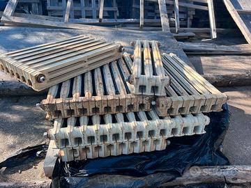 Termosifoni in ghisa usati