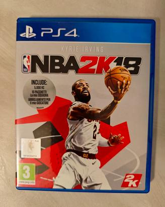 NBA 2k18