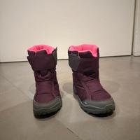 scarpe da neve bambino