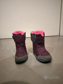 scarpe da neve bambino