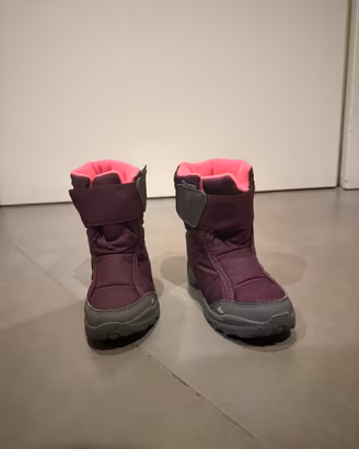 scarpe da neve bambino