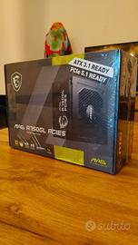 MSI Mag A750GL PCIE5 – alimentatore PC 750W 80+ 