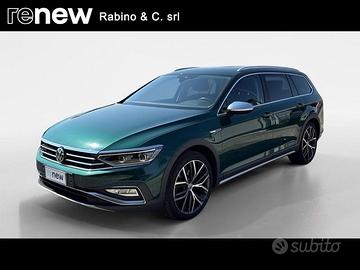 Volkswagen Passat Alltrack 2.0 TDI SCR 190cv ...