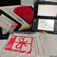 Nintendo 3ds XL rosso con scatola 