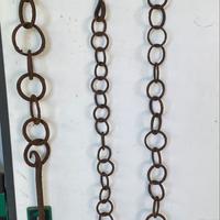 Tre Catene per camino