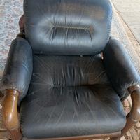 COPPIA DI POLTRONE anni 70