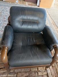 COPPIA DI POLTRONE anni 70