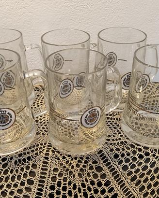 Caraffe birra Warsteiner