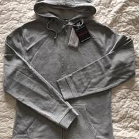 Felpa donna con zip JRC collection