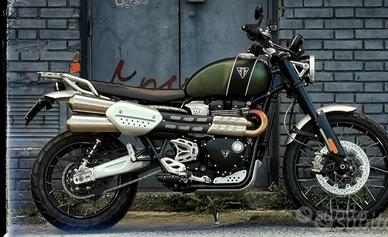 Triumph Scrambler 1200 xc
