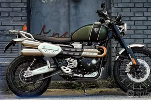 Triumph Scrambler 1200 xc