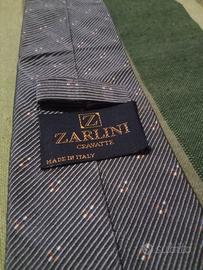 Cravatta Zarlini made in Italy
