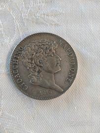 moneta napoleone Gioacchino regno delle due sicili