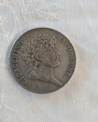moneta napoleone Gioacchino regno delle due sicili
