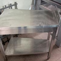 Piano cucina acciaio inox