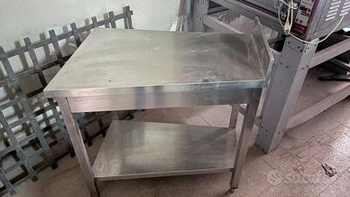 Piano cucina acciaio inox