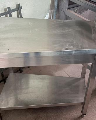 Piano cucina acciaio inox